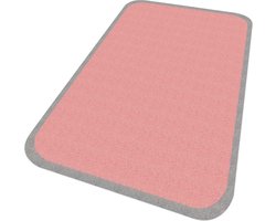 Vloerkleed kinderkamer - Niños roze 67x120
