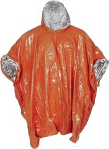 MFH - nood poncho - oranje - eenzijdig gecoat met aluminium