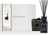 Riverdale - Delux Tea & Cardamom geschenkset - Zwart