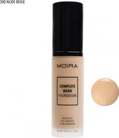 Moira COMPLETE WEAR FOUNDATION 300 NUDE BEIGE