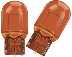 T20 WY21W 12V 21Watt Oranje Knipperlicht lampen - Knipperlichten voor auto - Oranje - Knipperlampen - 2 stuks - Halogeen - Gloeilampen