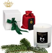 Aroma Sensation - Geurkaars - Kerstgeur - Cadeau - Hoge kwaliteit geur -Gelijkmatige verbranding -Glas - Mooie vlam