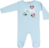 Baby romper boxpakje - Minnie Mouse - Bio Katoen - Blauw - 24 maanden (86 cm)