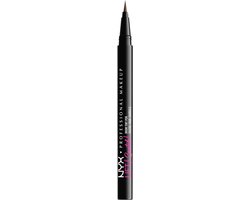 Foto: Nyx professional makeup lift snatch brow tint pen ash brown getinte wenkbrauw liner asbuin