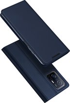 Dux Ducis - Telefoonhoesje geschikt voor Xiaomi 11T/11T Pro - Skin Pro Book Case - Blauw