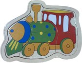 Kinder Puzzel Trein | cadeau | kinderen | educatief | hout | kleuren