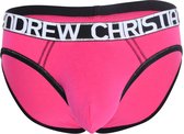 Andrew Christian - Almost Naked Katoenen Slip Roze - Maat M - Heren Slip - Mannen Ondergoed