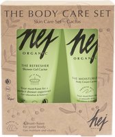 Hej Organic - The Body Care Set - Skin Care Set - Cactus