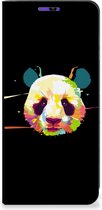 Hoesje ontwerpen Geschikt voor Samsung Galaxy A22 4G | M22 Telefoontas Sinterklaas Cadeautje Panda Color