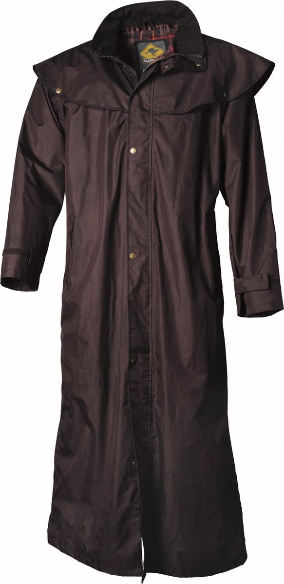 Gladstone Raincoat Scippis Warme Regenjas bruin maat M