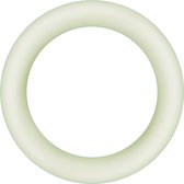 NS Novelties - Halo 60mm Cockring Large - Rings Wit