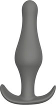 Dream Toys Buttplug CHEEKY LOVE GREY PLUG WITH T-HANDLE Grijs