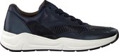 Gabor 305 Lage sneakers - Leren Sneaker - Dames - Blauw - Maat 40