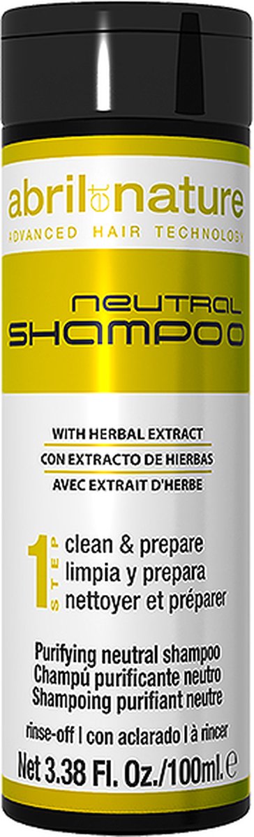 abril et nature Neutral Shampoo Vrouwen 100 ml