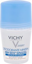 Vichy Deodorant Mineraal Roller 48u voor een gevoelige huid 50ml