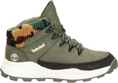 Timberland Brooklyn jongens sneaker boot - Groen - Maat 29