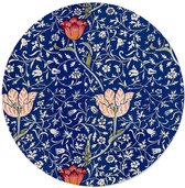 William Morris - Medway - Walljar - Wanddecoratie - Muurcirkel - Forex