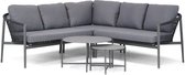 Coco Alanya/Saka 50/75 cm hoek loungeset 4-delig