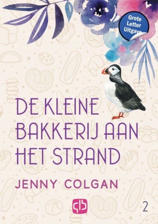 De kleine bakkerij aan het strand - cover