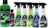 Grass Car Care - Starter Set Apple - Autopoets pakket - Auto Reiniging - Voor Interieur en Exterieur