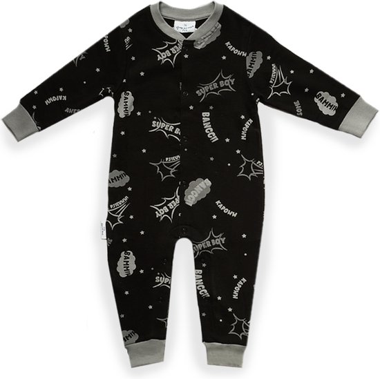 Frogs and Dogs - Onesie Superboy - Multicolor - Maat 62 -