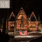 Basic - Koppelbare ijspegel verlichting 1120 led - 21 meter- kerstverlichting - tot 30 meter koppelbaar - voor binnen en buiten - Luksus