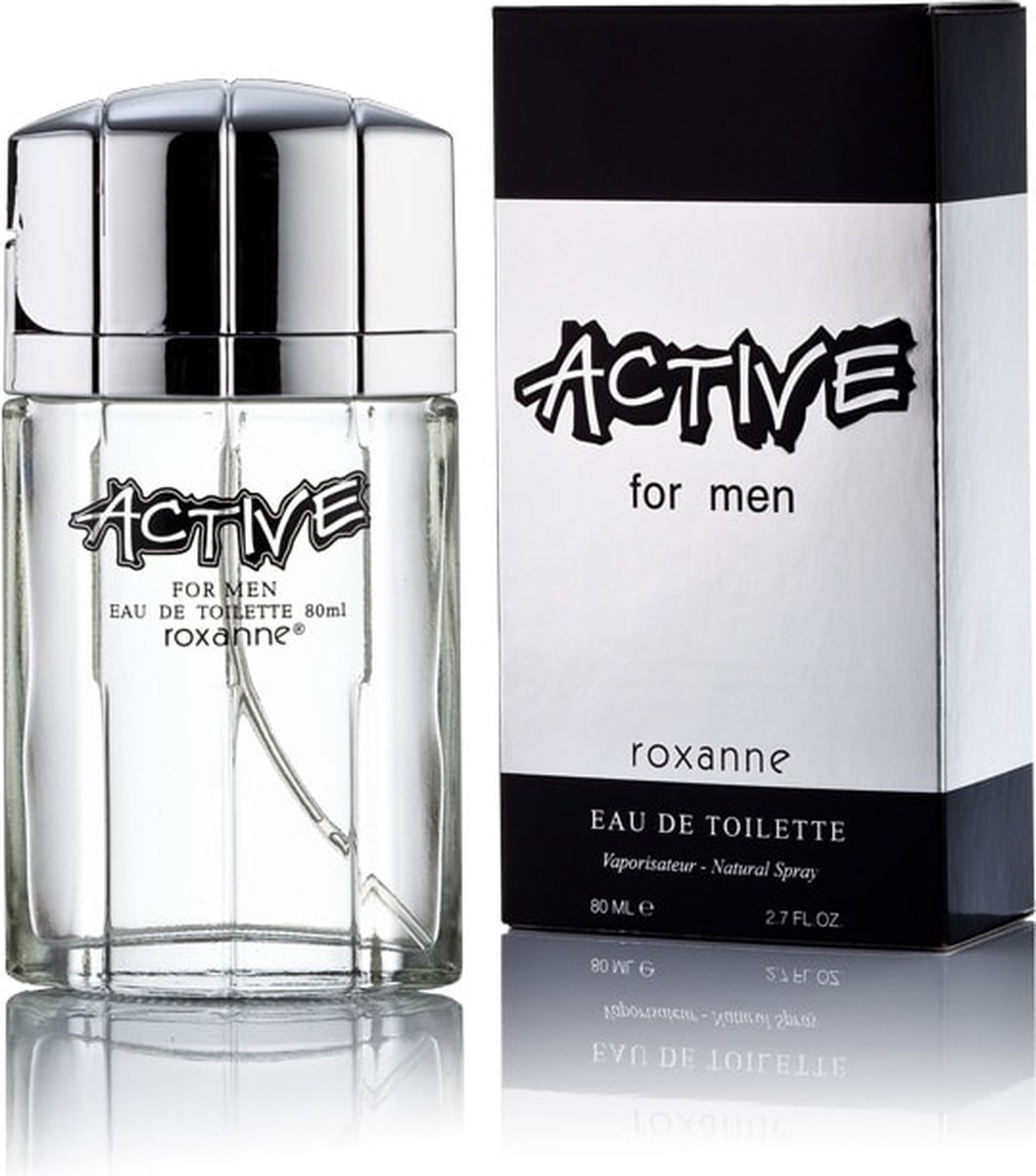 Goedkoopste Roxanne – ACTIVE Men Eau De Toilette LIJKT OP EGOIST PLATINUM CHNL - 80ML