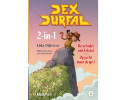 foto van Lekker lezen met Kluitman - Dex Durfal