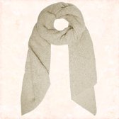 Jobo By JET - Prachtige witte sjaal - Dames sjaal - Wit - Groot - Súper warm en zacht