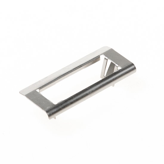 Mauer Pendeldeurslot - rechthoekig - 165 x 24 mm - Staal verzinkt