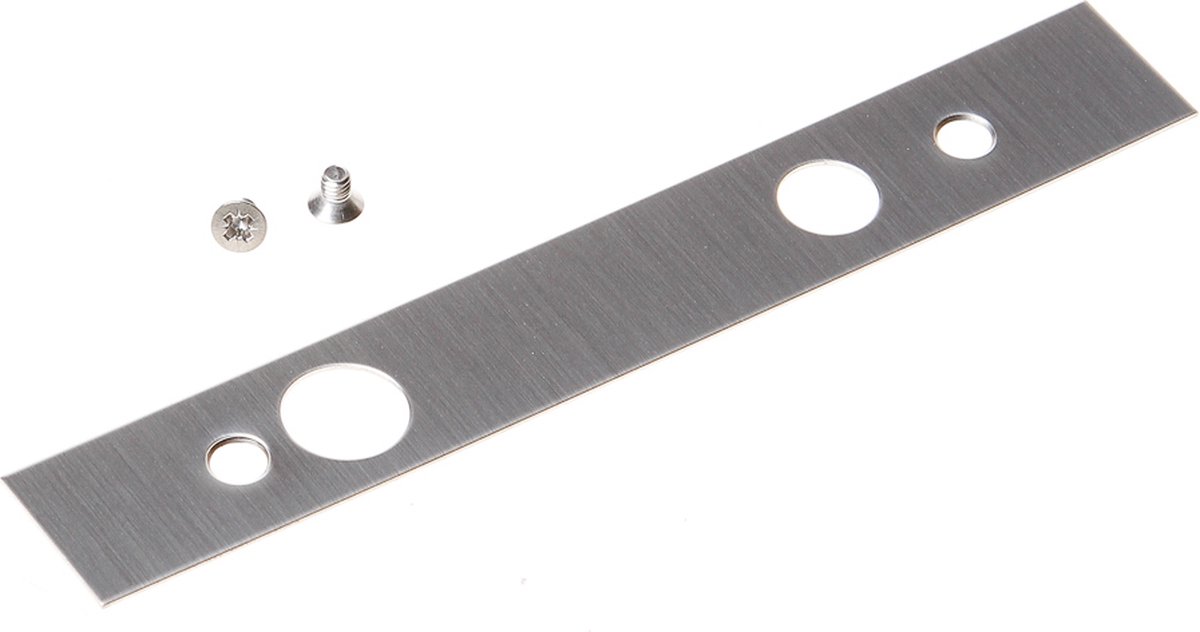 Dorma Afdekplaat rvs 8064 (Prijs per stuk)