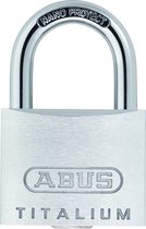 ABUS Hangslot titalium - 35mm - gelijksluitend - KA6355 - aluminium/beugel gehard staal met NANO-Protect