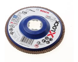 Bosch Lamellenschijf Xlock recht 125 k120