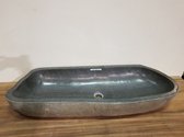 Wasbak natuursteen FL21092 - 105x38x15cm