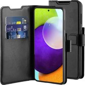 BeHello - Samsung Galaxy A52s 5G Hoesje - Wallet Case met Pasjeshouder Zwart