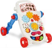 Loopwagen - Loopwagen baby – Blauw - Loopstoeltje baby - Loopkar - Loopwagen 1 jaar - Loopwagens - Speelwagen - Looptrainer - Baby walker - Baby loopwagen - Loopwagentje