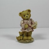 Cherished teddies beeldje Hilary Hugabear