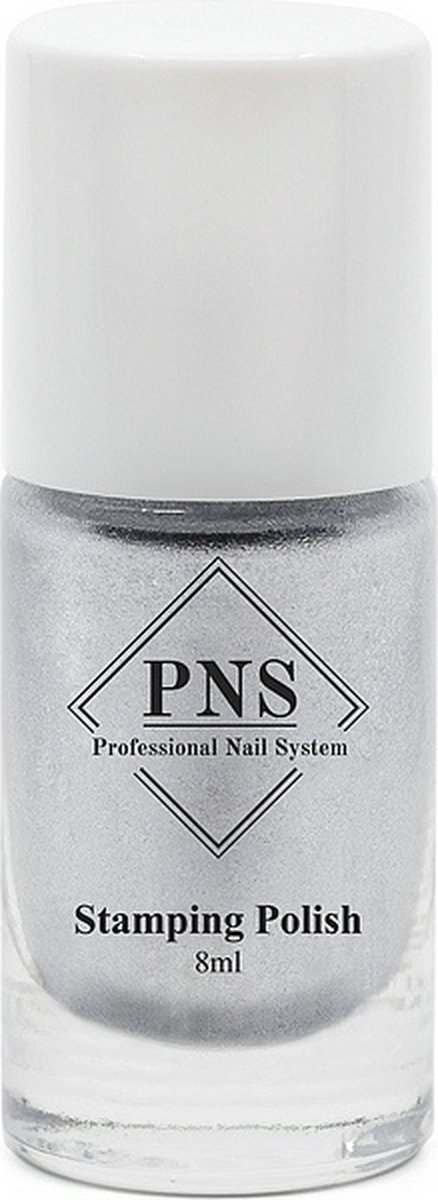 Goedkoopste PNS Stamping Polish No.07 Zilver