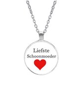 Akyol - liefste schoonmoeder Ketting - Mama/Moeder - mama - moederdag - verjaardag - cadeau voor schoonmoeder - 60 CM lang