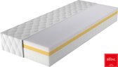 Matras - HR Koudschuim + 5 cm HR50 + 5 cm Nasa – 200x190x23 cm