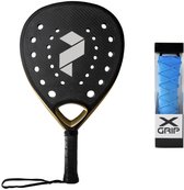 Pure32 D50 met X-Grip Padel - Padel Racket - Padel - Padel Tennis - Padelrackets - X-grip Padel