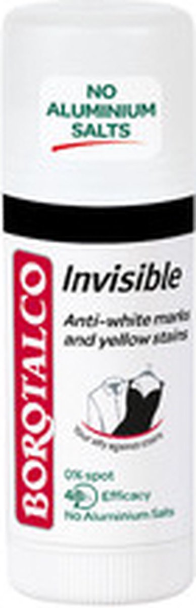 Bol.com Borotalco Deodorant Invisible aanbieding