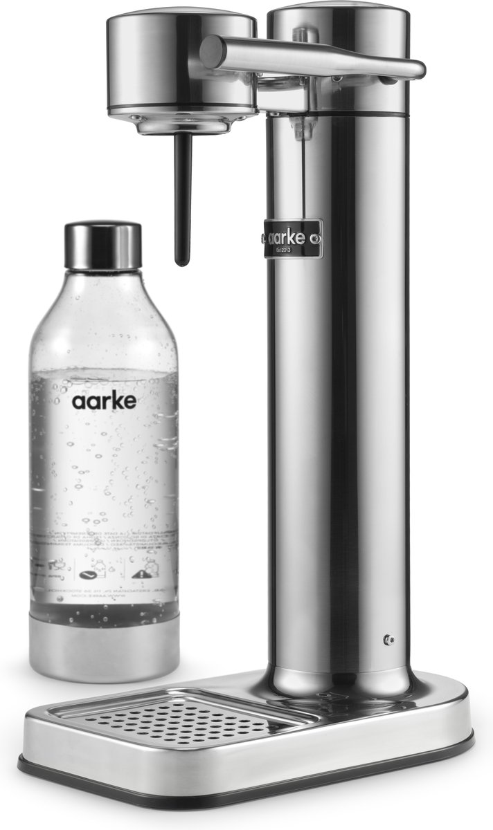 Aarke Carbonator II - Polished Steel - AARKE