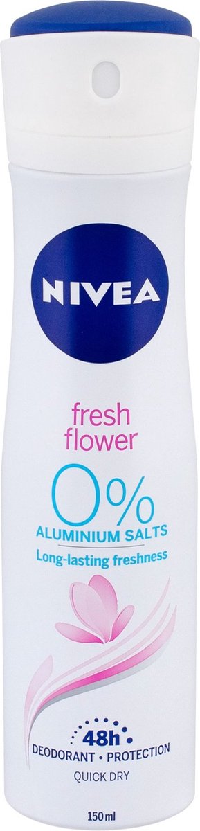 Goedkoopste Nivea - Fresh Flower Deodorant - 150ml