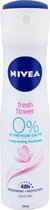 Nivea - Fresh Flower Deodorant - 150ml