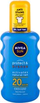 Nivea - Intense Spray SPF 20 Sun (Protect & Bronze Sun Spray) 200 ml - 200ml
