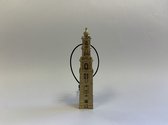 Kersthanger Westerkerk Amsterdam 3D geprint - Goud