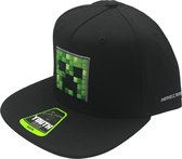Minecraft logo cap