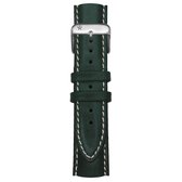Oxygen Classic Leather Strap 20MM Green EX-CLD-STR-20-GN