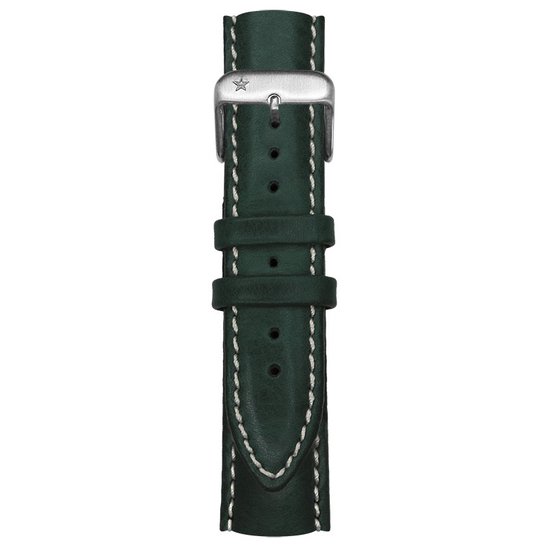 Bracelet Oxygen Classic Cuir 20MM Vert EX-CLD-STR-20-GN
